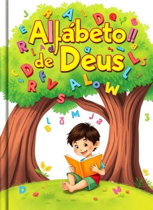 Capa do livro digital Alfabeto Divertido