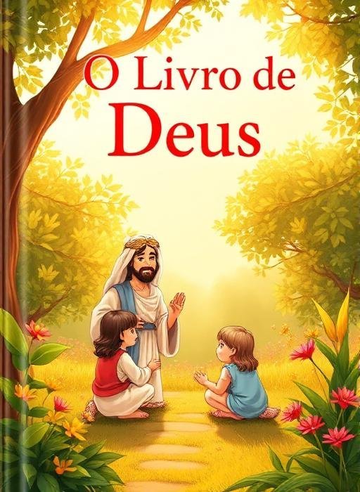 Capa do livro digital O Livro das Histórias